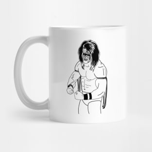 Ultimate Warrior Mug